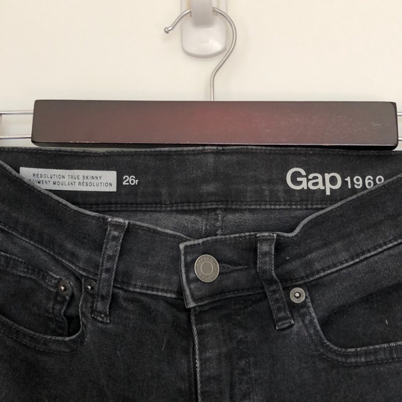 Black denim jeans - Picture 3 of 4